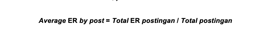 Rumus ERP by post