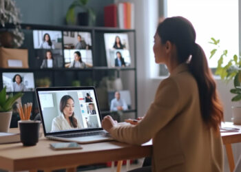 Remote work adalah konsep kerja jarak jauh.