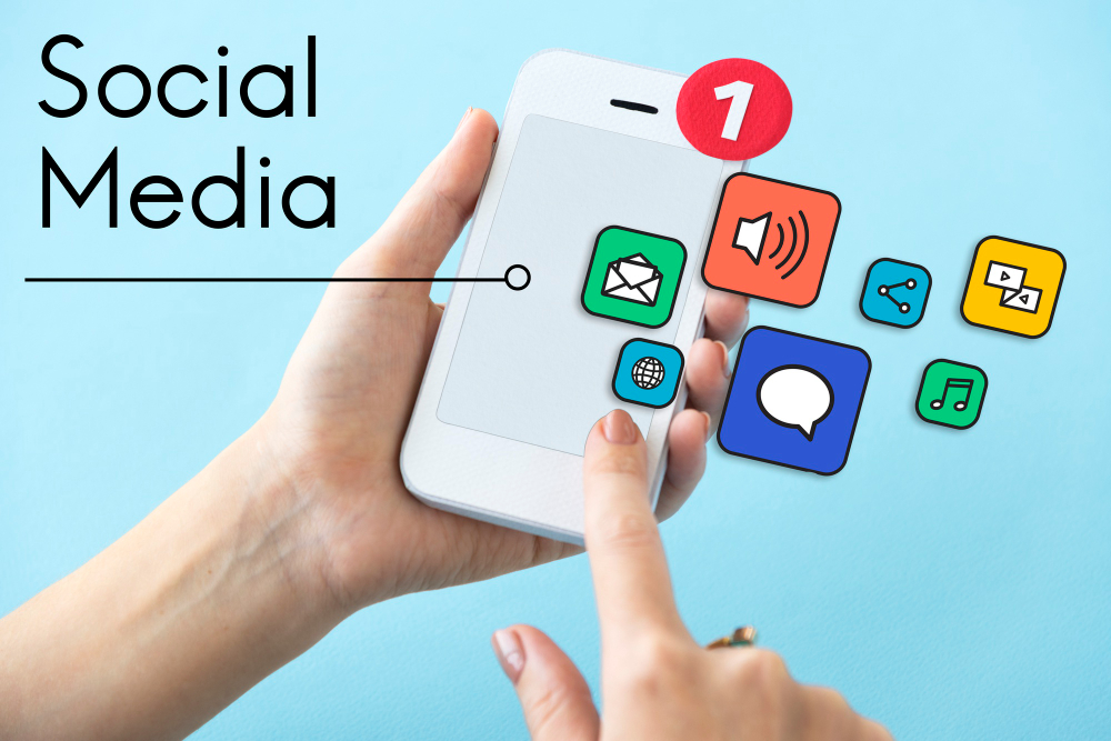 Social media marketing strategy