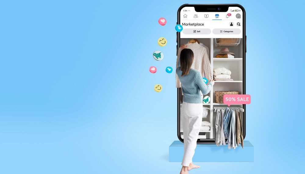 Social commerce mampu membantu bisnis menjangkau target audiens yang lebih luas.