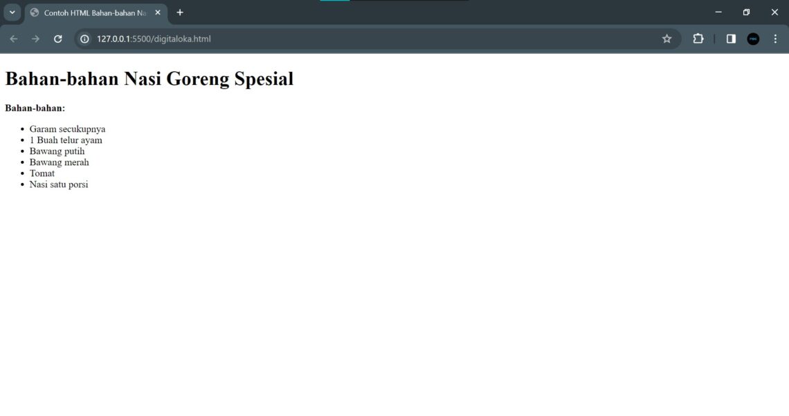 HTML Adalah: Pengertian, Fungsi Struktur, dan Cara Membuatnya - Digitaloka