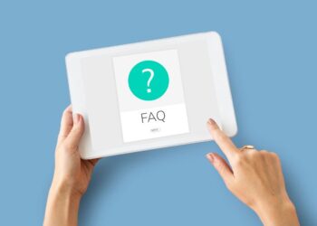 Perusahaan menyediakan halaman FAQ untuk memenuhi kebutuhan para pelanggannya.