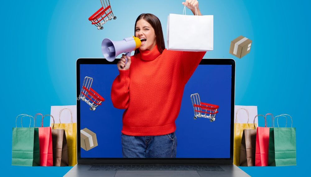 Kalimat promosi online shop harus dibuat semenari mungkin