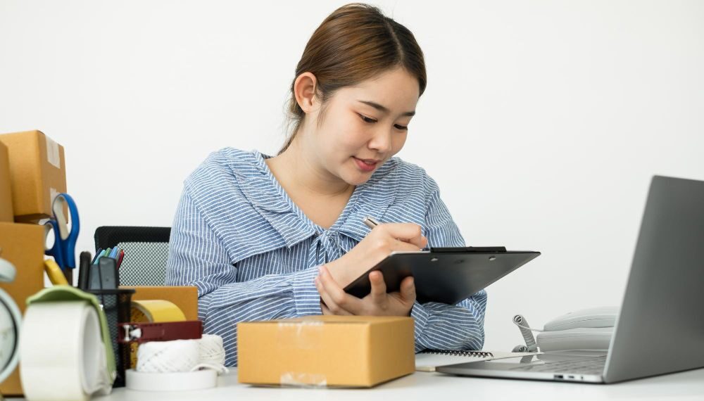 Bagaimana contoh pesan pembuka olshop yang baik?