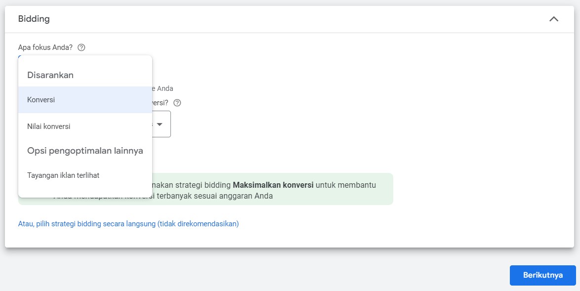 bidding kampanye