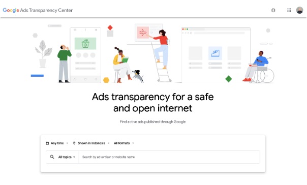 Google Ads Transparency