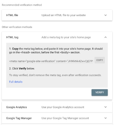 html file