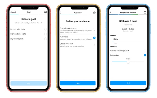 Langkah Boost Post pada Instagram