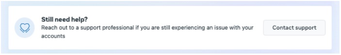 Contact Support Meta untuk Mengaktifkan Kembali Akun yang Tersuspend