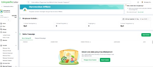 affiliate marketing Tokopedia