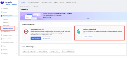 Affiliate Lazada