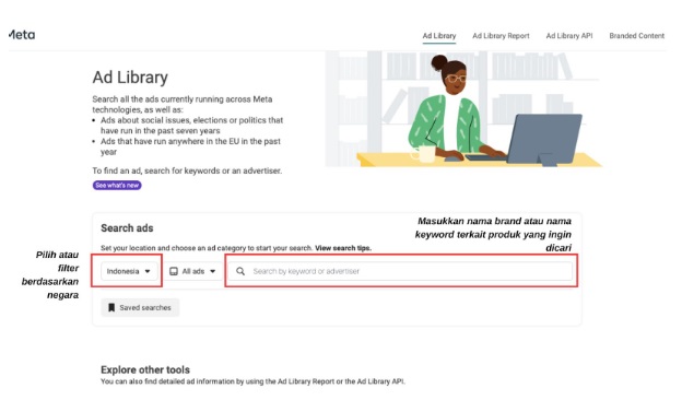 Cara Menggunakan Facebook Ads Library