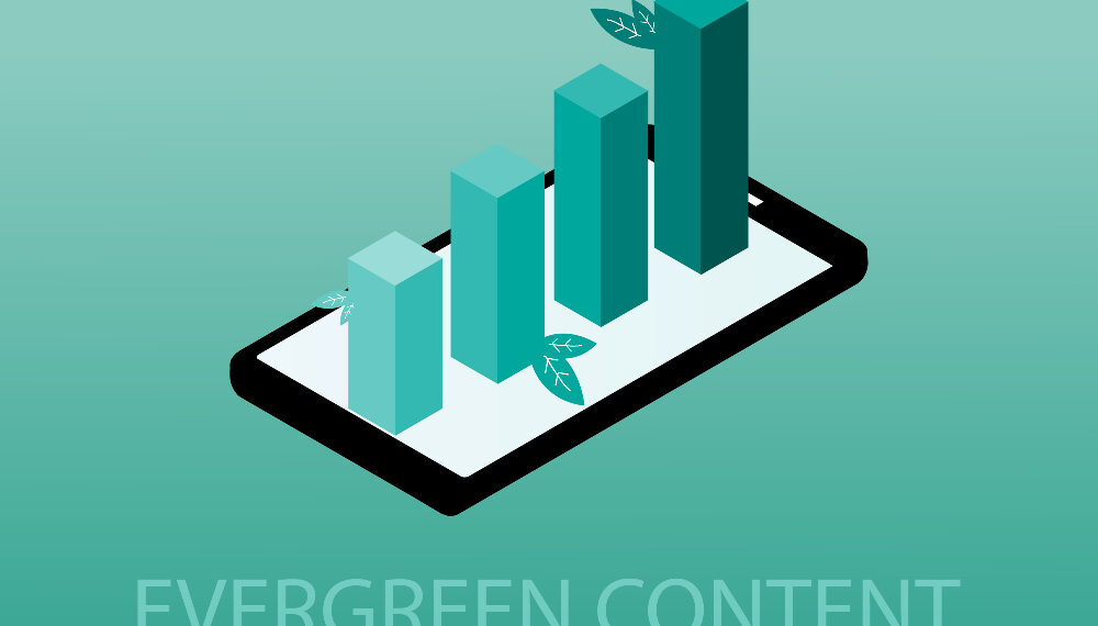 Evergreen content adalah konten yang dapat meningkatkan traffic website.