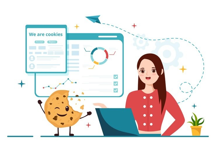  Cookie menyimpan informasi tentang aktivitas pengguna di situs web.