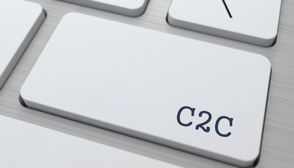 C2C adalah singkatan dari Consumer to Consumer.