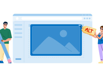 Bagaimana cara menulis image alt text?