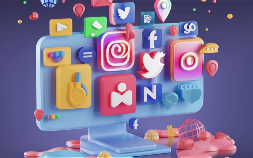 Contoh social media management