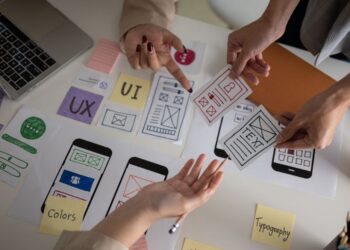 Apa itu pekerjaan UI UX designer?